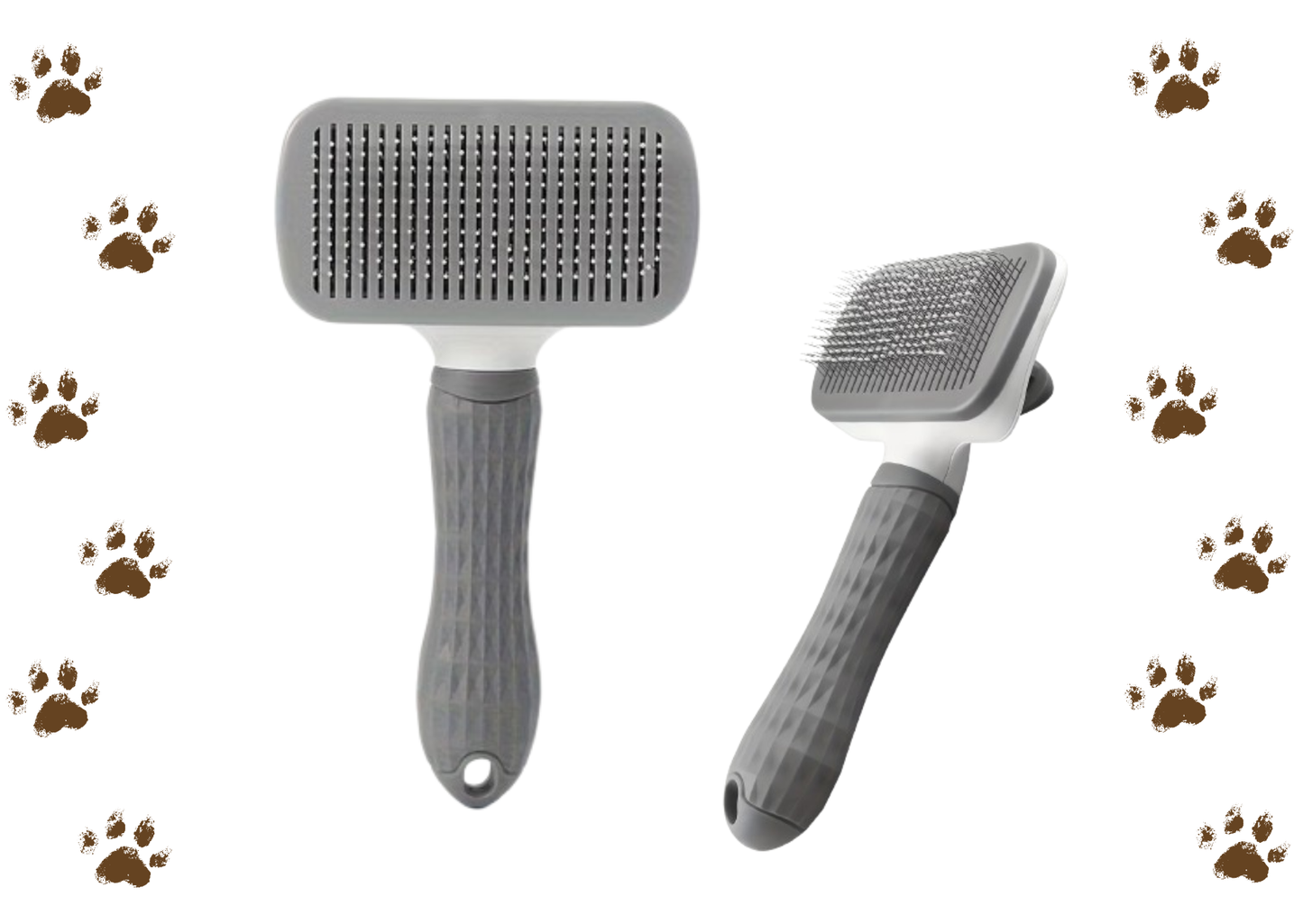 Nutri Paw™ Self Cleaning Pet Brush