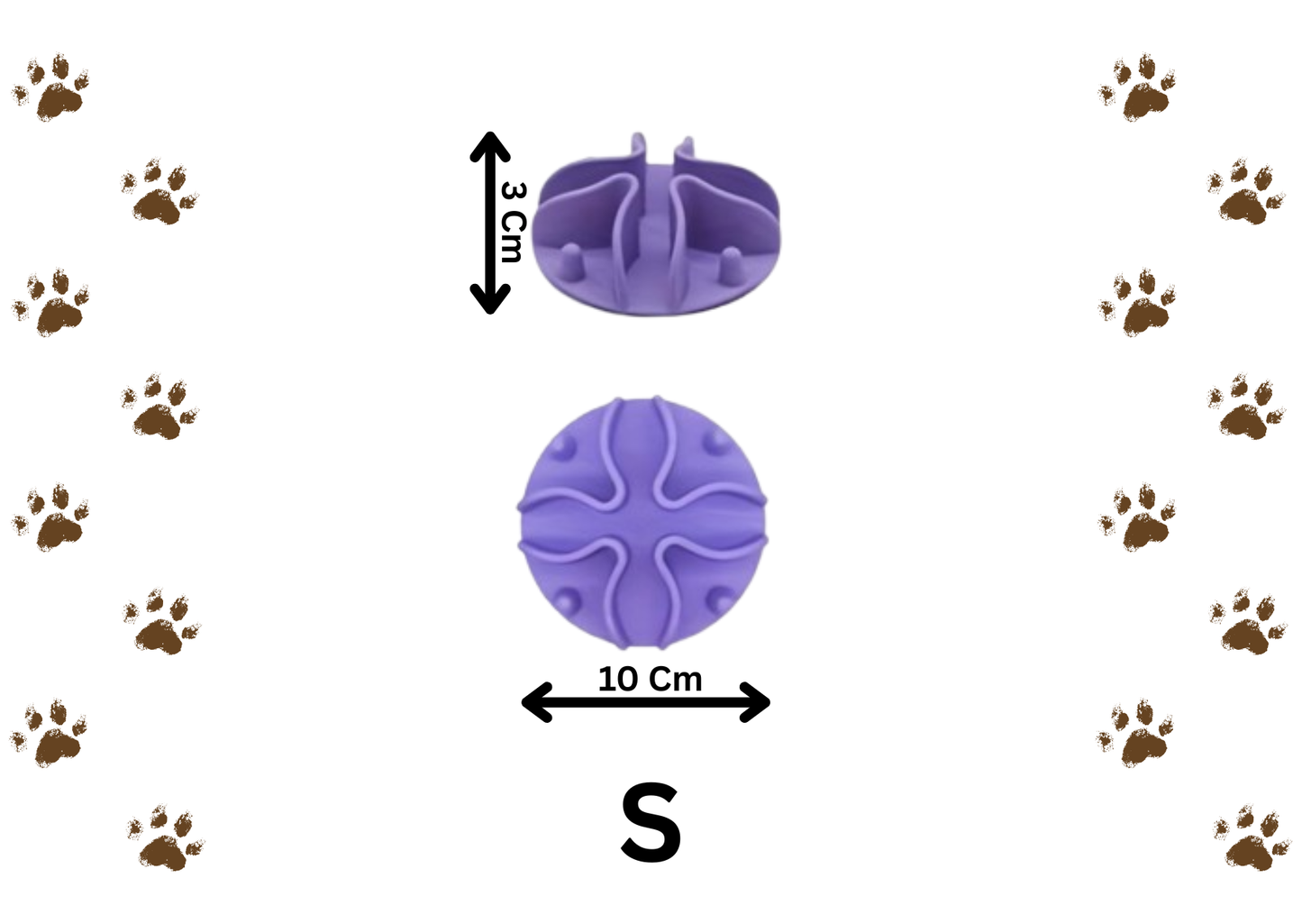 Nutri Paw™ Silicone Slow Feeder - Bowl Insert