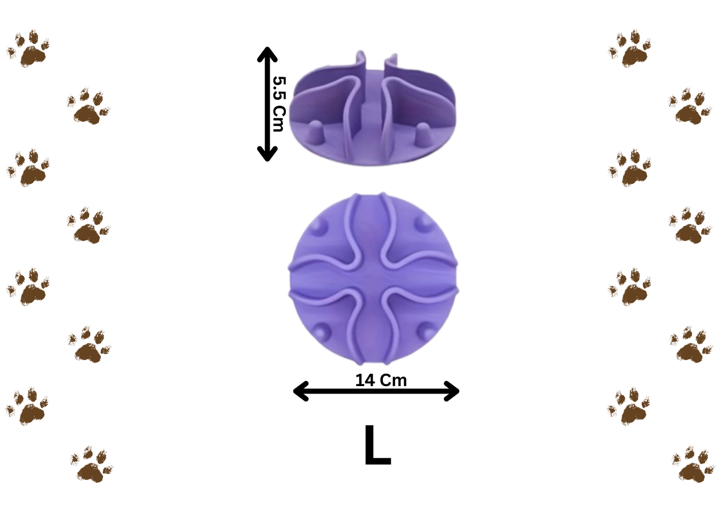 Nutri Paw™ Silicone Slow Feeder - Bowl Insert