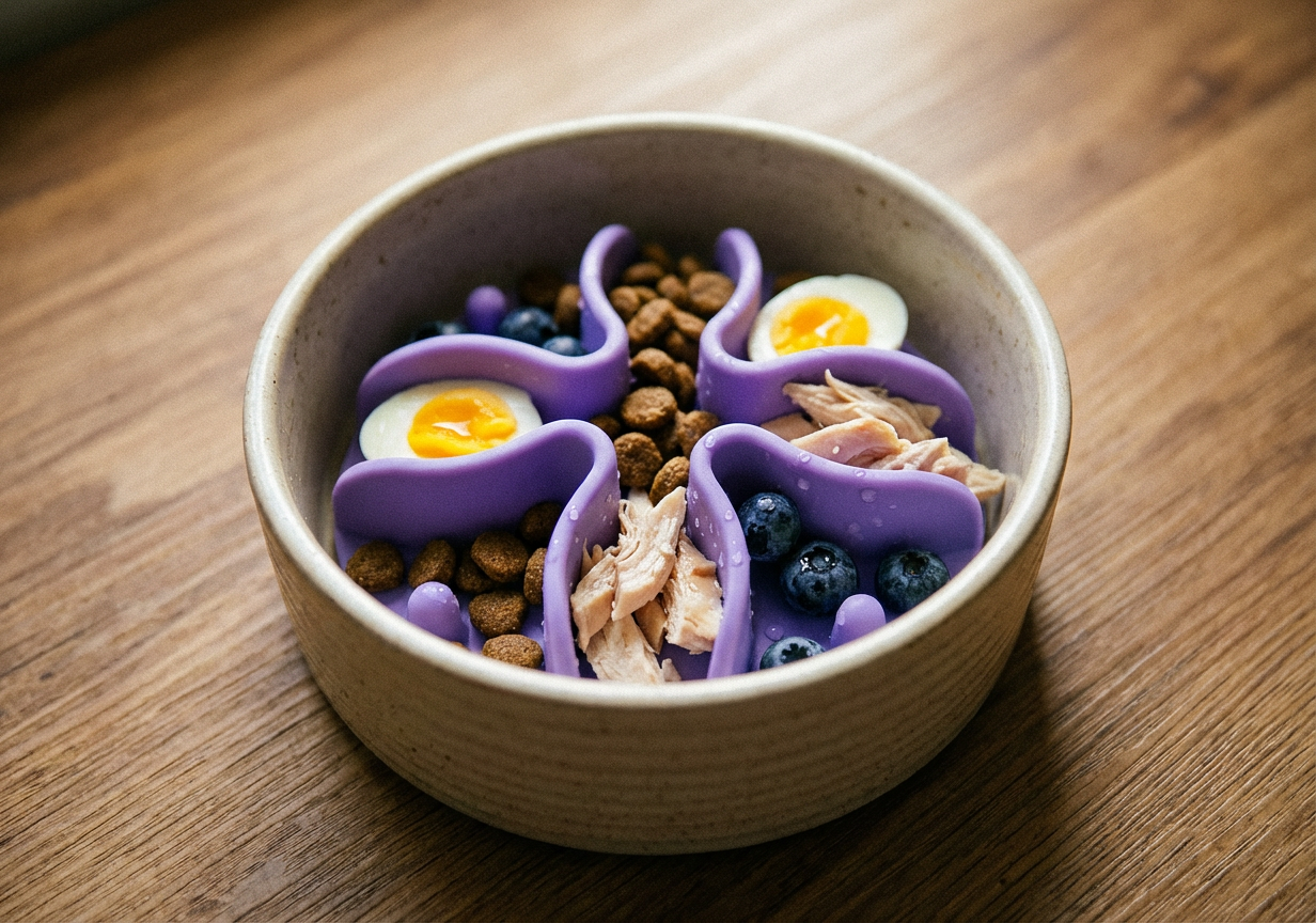 Nutri Paw™ Silicone Slow Feeder - Bowl Insert